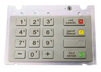 Кнопочная панель Diebold 01750159457 частей ATM клавиатуры Wincor Nixdorf EPPV6