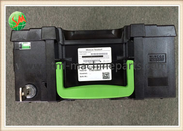 Пластиковое Винкор Никсдорф АТМ разделяет кассету 1750109651 валюты для серого цвета черноты банка