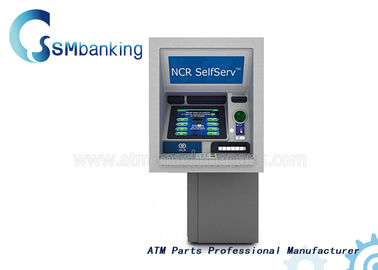 NCR SelfServ 6625 Thround ATM оборудование финансов машины NCR стены