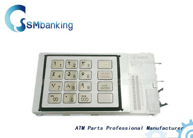Первоначальный ЭПП 58кскс клавиатуры НКР АТМ любой английский ключ металла Пиньпад испанского языка России версии