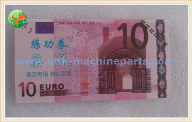 Первоначально Средств-Испытание ATM DieboldParts размера евро 10 такие же с реальными примечаниями