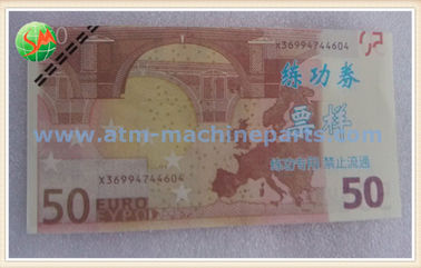 Приближает реальность и точность Wincor ATM разделяет Средств-Испытание евро 50