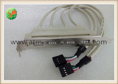 Metal порт USB кабеля 4 сердечника ПК NCR 66xx Talladega частей ATM запасной двойной