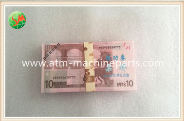 Бумага Средств-Испытания 10 euro100Pcs 10, части ATM запасные