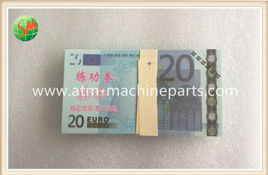 Профессиональная машина ATM бумаги разделяет Средств-Испытание 20 euro100Pcs