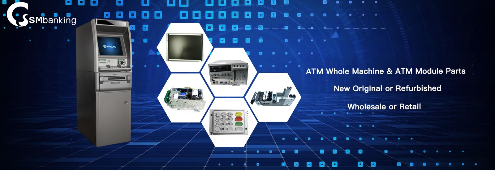 качество части машины atm фабрика