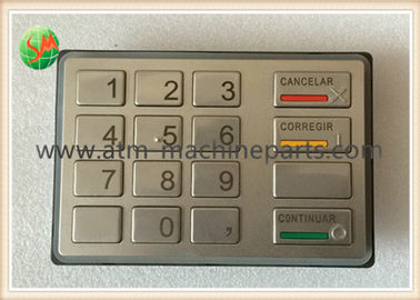 Клавиатура Diebold ATM металла Opteva разделяет 49216680756A Pinpad EPP5 Испанию