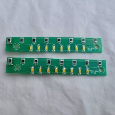 Nautilus Hyosung ATM Machine Light Board ROHS Flicker Rev 10 ATM Части и детали