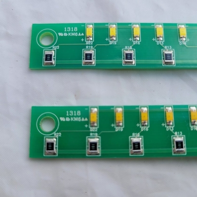 Nautilus Hyosung ATM Machine Light Board ROHS Flicker Rev 10 ATM Части и детали