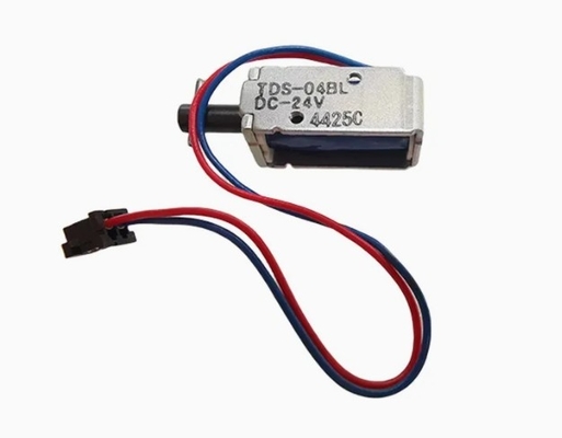 Wincor V2cu Card Reader Solenoid TDS-10SL DC-24V 4606c 1750173205-40 Части банкомата