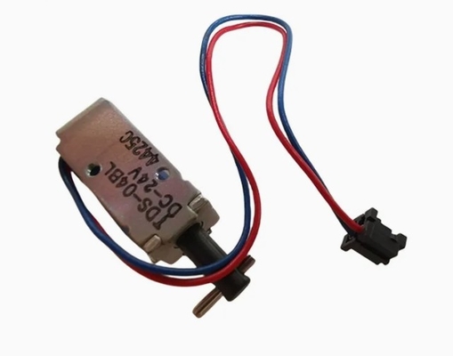 Wincor V2cu Card Reader Solenoid TDS-10SL DC-24V 4606c 1750173205-40 Части банкомата