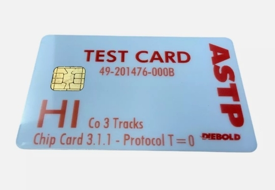 Diebold Nixdorf Hi-Co тест-карта ASTP 49201476000B