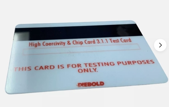 Diebold Nixdorf Hi-Co тест-карта ASTP 49201476000B