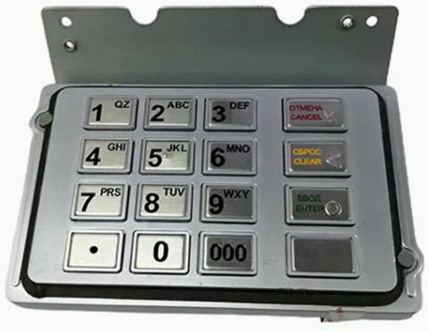 7130110300 Hyosung Запчасти EPP-8000r Клавиатура Модуль банкомата Hyosung ATM Поставка запчастей