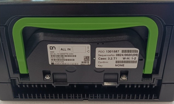 1750301684 01750301684 Части банкоматов DN 200 N906 Diebold Nixdorf AIC ALL IN CASSETTE CONV Банкоматные запасные части