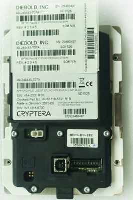 49-249443-707A 49249443707A Diebold EPP7 банкоматная машина Клавиатура банкоматные запчасти