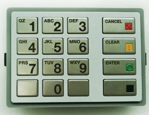49-249443-707A 49249443707A Diebold EPP7 банкоматная машина Клавиатура банкоматные запчасти