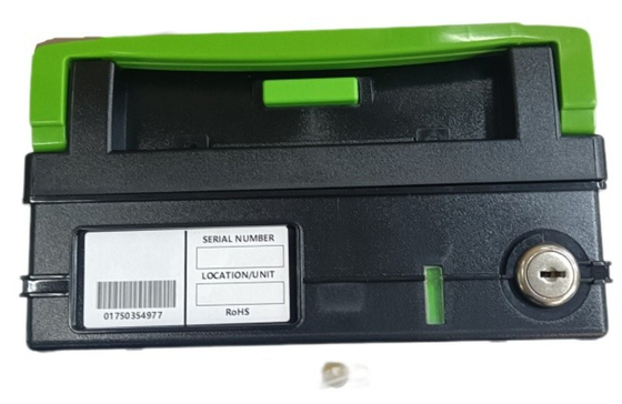 1750354977 01750354977 Части банкоматов Diebold AFD 2.0 Cash Box Cassette MULTI-MEDIA UNIVERSAL SEC CSET Банкоматы Запчасти