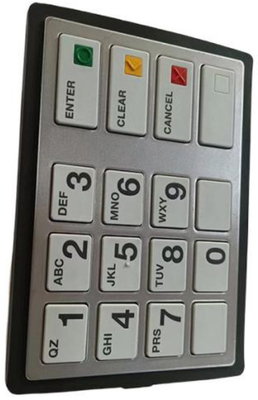 49249441768A 49-249441-768A Части банкомата Diebold Клавиатура EPP7 PCI-Plus LGE ST STL HTR ENG(US) Запчасти банкомата