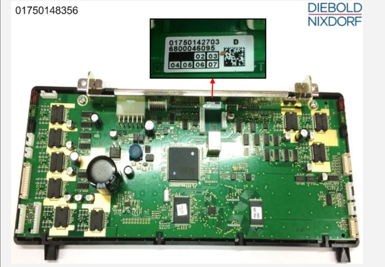 01750148356 TP20 Контроллер Assy Wincor Nixdorf Часть принтера банкомата