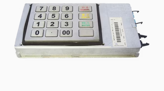 4450674133 NCR 5887 Металлическая клавиатура EPP клавиатура 445-0674133