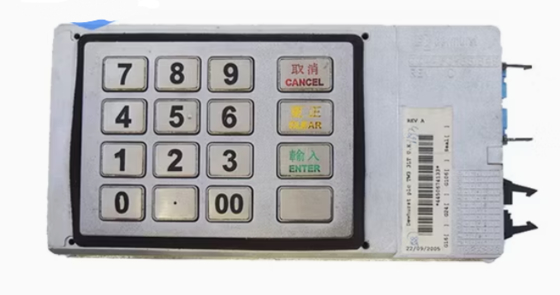 4450674133 NCR 5887 Металлическая клавиатура EPP клавиатура 445-0674133