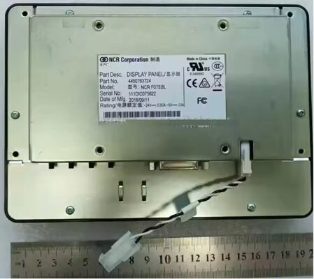 ATM Machine Spare Parts NCR LCD Display COP 7 Inch 4450763724 445-0763724