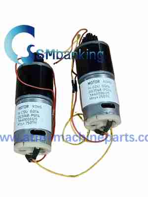 Hyosung CDU Clamp Carriage Motor 5640000125, S5640000125 Банкоматный кассовый автомат Части