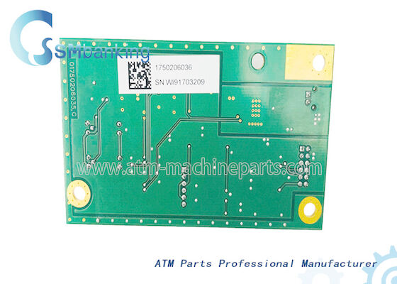 Контрольная панель 1750220136-07 PCB шторки Wincor Nixdorf PC280 части ATM частей запасной части ATM 01750206036 1750206036