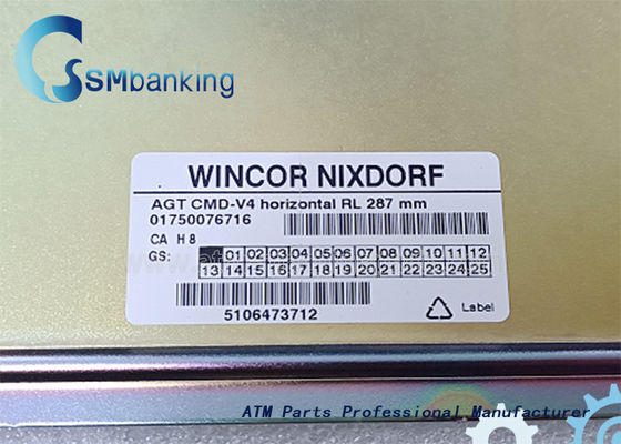Переход AGT CMD-V4 по горизонтали RL 287mm Chasis 1750076716 Wincor Nixdorf 01750076716 частей ATM