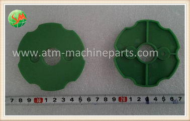 445-0618501 рука частей NCR ATM пластичная катит внутри зеленый цвет 4450618501