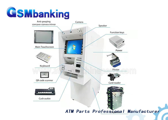 Части машины Hebanking ATM с ядром ПК распределителя и выигрыша 10 CMD V4