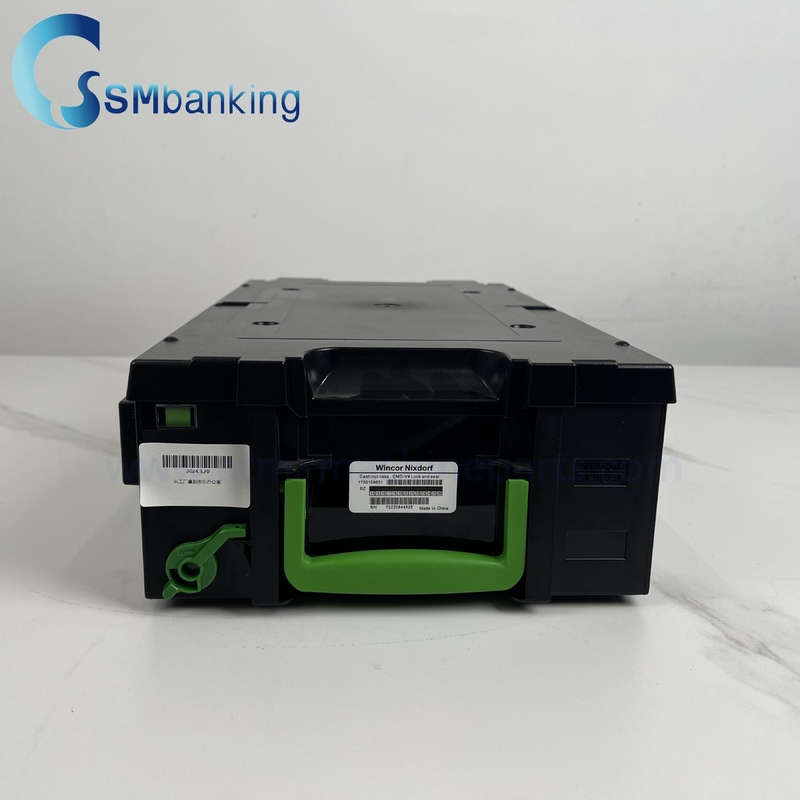 01750109651 1750109651 Wincor Nixdorf Cash Cassette W/ LOCK &amp; KEY CMD-V4 Lock And Seal Cash Cassette Части банкомата