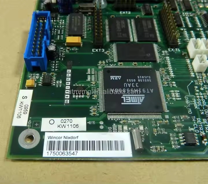 Запчасти для банкоматов 01750063547 Wincor Nixdorf TP07 Квитанция Контрольная панель принтера 1750063547
