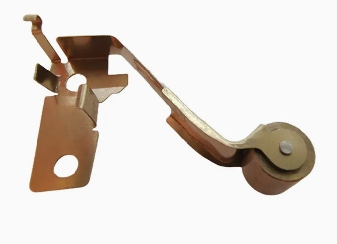 1750126408 01750126408 Chd V2X Card Reader Spring Clip Wincor Nixdorf Части для банкоматов