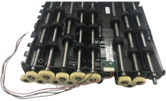 01750151958 1750151958 Wincor Части банкомата CINEO 4060 ТРАНСПОРТНЫЙ МОДУЛ ГЛАВА НОЖЕЙШЕГО ПУТЯ B CRS Части банкомата