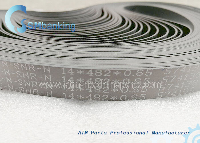 Новый и первоначальный Assy 14*482*0.65 плоского ремня перехода 01750048095 CCDM пояса 1750048095 машины Wincor ATM
